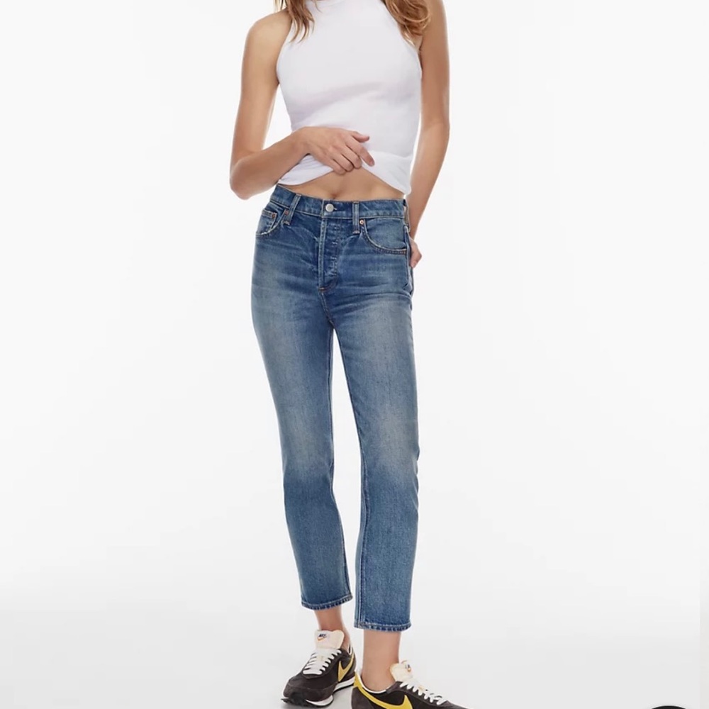 Denim Forum Yoko high rise Slim 26L